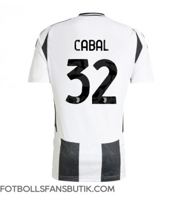 Juventus Juan Cabal #32 Replika Hemmatröja 2024-25 Kortärmad